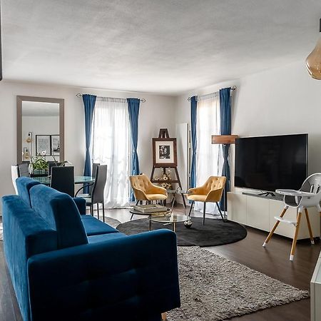 Apartment Sunny 3 Bedroomed Toscane Serris Exteriör bild