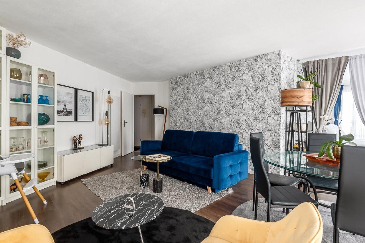 Apartment Sunny 3 Bedroomed Toscane Serris Exteriör bild