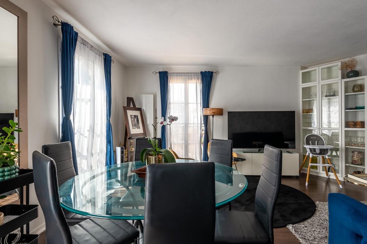 Apartment Sunny 3 Bedroomed Toscane Serris Exteriör bild