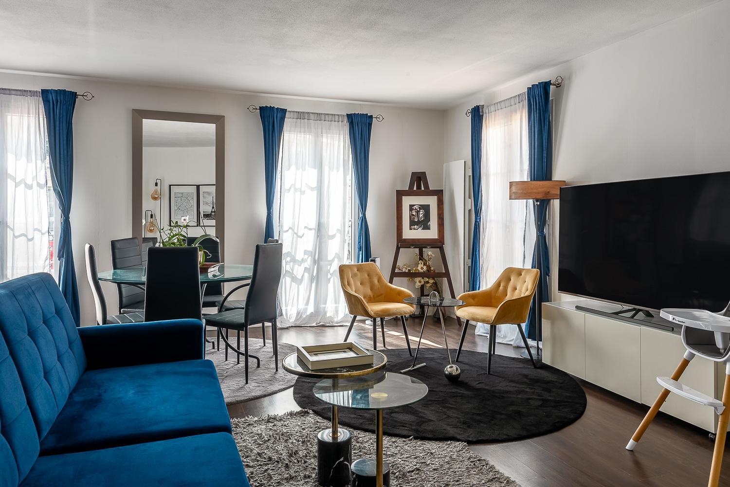 Apartment Sunny 3 Bedroomed Toscane Serris Exteriör bild