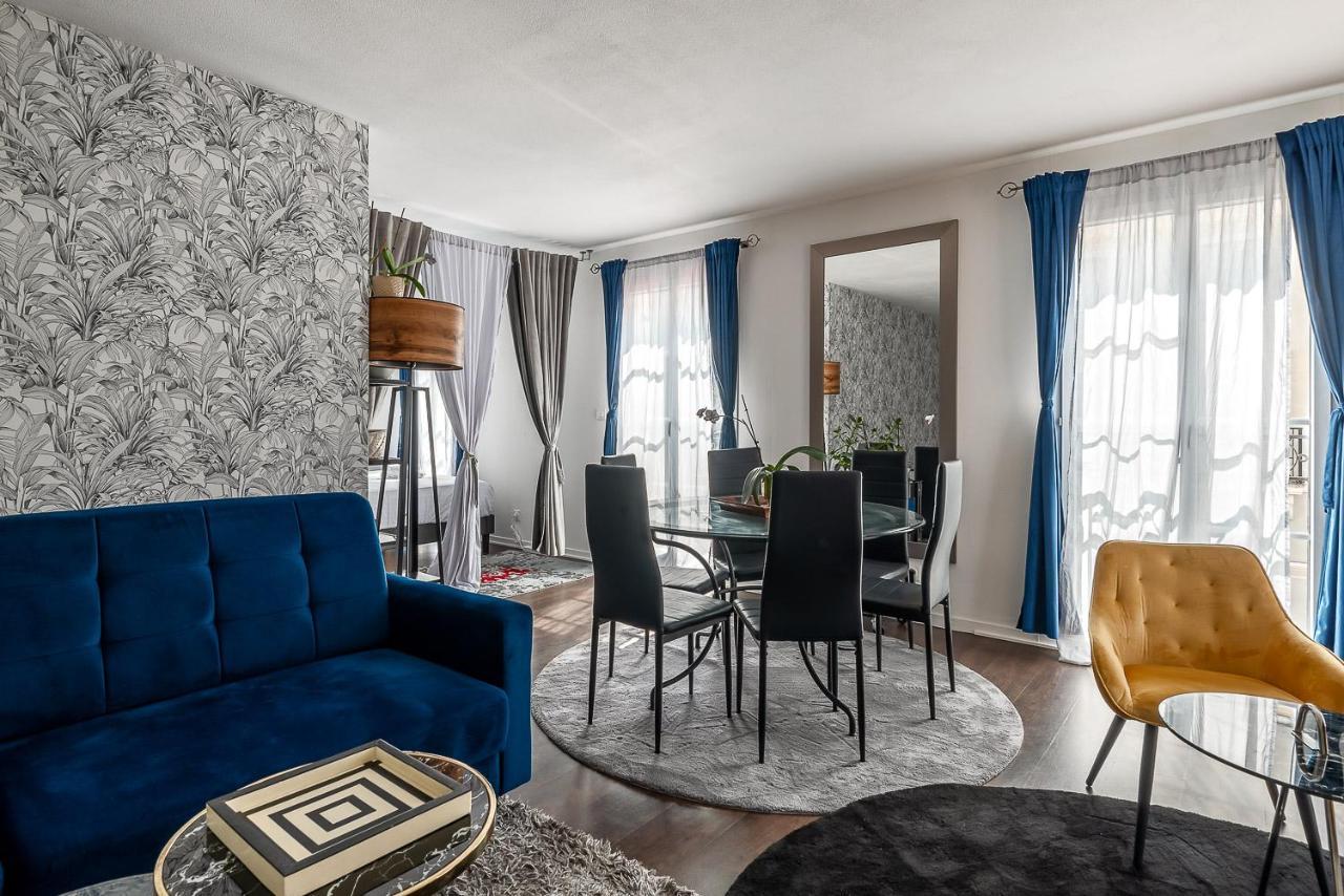 Apartment Sunny 3 Bedroomed Toscane Serris Exteriör bild