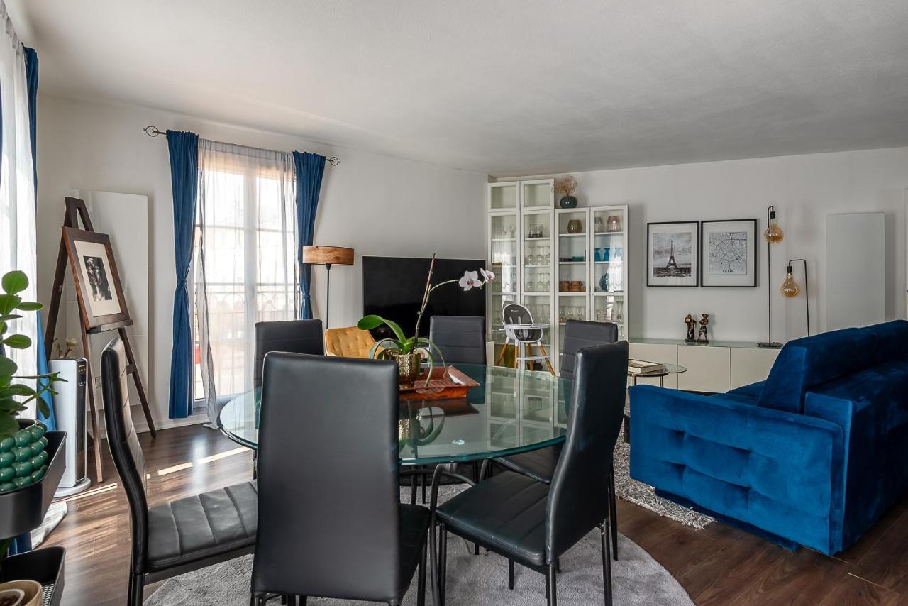 Apartment Sunny 3 Bedroomed Toscane Serris Exteriör bild