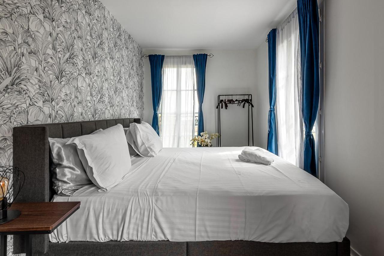 Apartment Sunny 3 Bedroomed Toscane Serris Exteriör bild