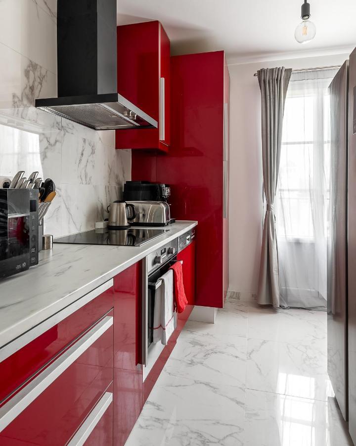Apartment Sunny 3 Bedroomed Toscane Serris Exteriör bild